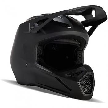 Casco de motocross Fox V1 Solid - Negro Mate