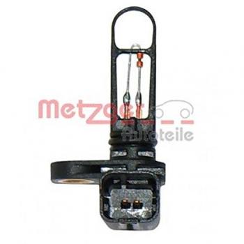 Sensor de temperatura del aire de admisión METZGER 0905158, unidad de envío para la temperatura del aire de admisión