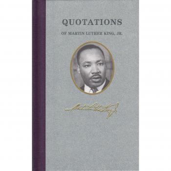 Quotations of Martin Luther King