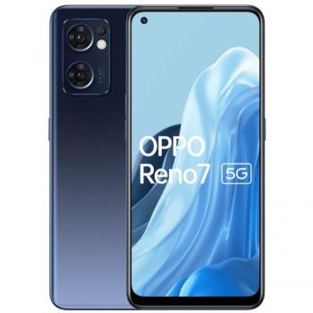 OPPO Reno 7 5G Smartphone de 16,3 cm (6.4) con SIM doble, Android 11, USB Tipo C, 8 GB RAM, 256 GB ROM y batería de 4500 mAh en color Negro