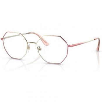 Vogue Vo4094 Geometric Red/Gold Women's Eyewear