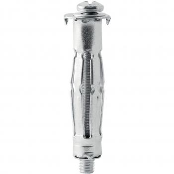 Tacos y tornillos Rapid 5001553 13 x 52 mm M6 x 63 mm Metal Expansión 10 Unidades