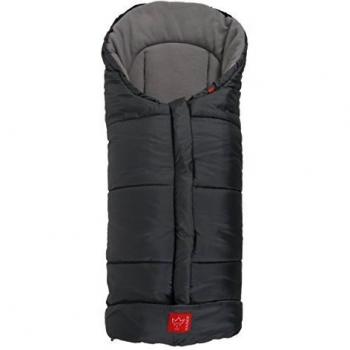 Kaiser Iglu - Saco cubrepiernas de forro polar para silla de paseo, color gris claro