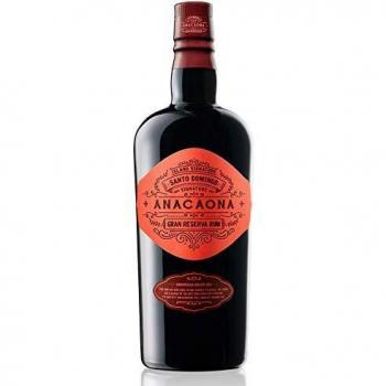 Ron Anacaona Gran Reserva 40% 70 cl - Rhum Ambré de República Dominicana