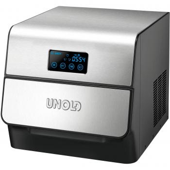Unold 48955 Built-in/freestanding ice cube maker 150W Negro, Acero inoxidable máquina de cubo de hielo - Máquina productora de hielo