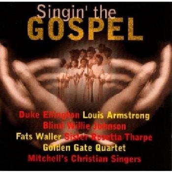 Ellington, Armstrong,Waller, Sister R.tharpe,Golden Gate Quartet,Blind W. Johnso