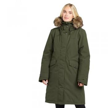 Didriksons Women's Erika Parka 3 - White - Size 50
