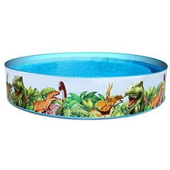Piscina Hinchable para Niños Bestway Dinosaurios 244 x 46 cm