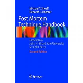 Post Mortem Technique Handbook by Deborah J. Hopster (Hardback Edition)
