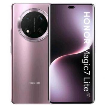 Smartphone Honor Magic7 Lite 5G 6.78 AMOLED 8GB RAM 256GB Dual SIM Púrpura Titanio