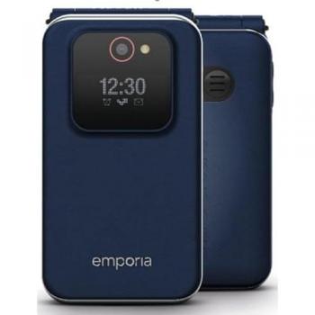 Teléfono para Ancianos Emporia JOY 2G Azul 2.8 Pantalla Concha Cámara 2MP