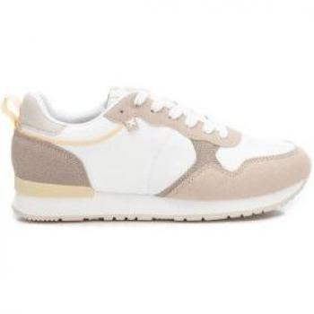 Zapatilla de Mujer Xti 142247 Blanco con Cordón