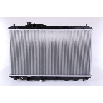 Radiador de refrigeración de motor Nissens 68093