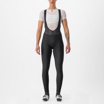 Culote Largo Castelli Entrata W Negro Mujer Talla S