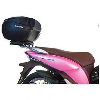 Shad H0SM13ST Soporte de Baúl para Honda SH-Mode 125, Negro
