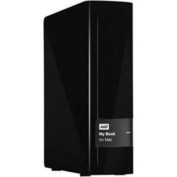 WD My Book for Mac - Disco duro externo de sobremesa de 4 TB