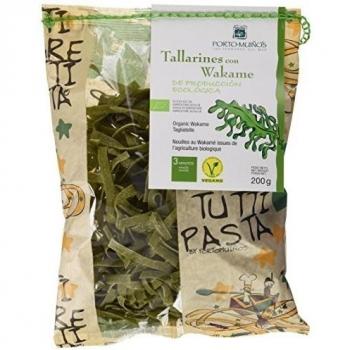 Tallarines con Wakame 200 gr de Porto Muiños
