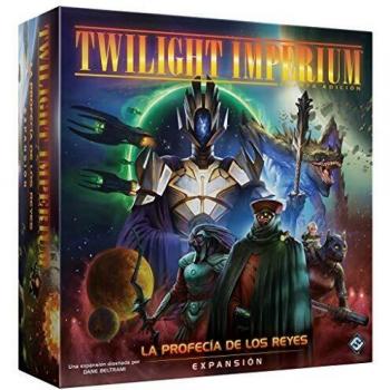 Fantasy Flight Games- Twilight Imperium - La Profecía de los Reyes, Color