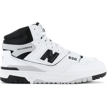 New Balance 650R High Top Basketball Inspired Sneakers for Men, Leather, White, Size: 13 1/2 US