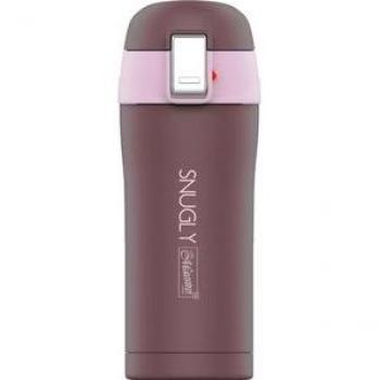 Termo Feel Maestro MR-1643-30D Marrón Acero Inoxidable Caucho Plástico 300 ml