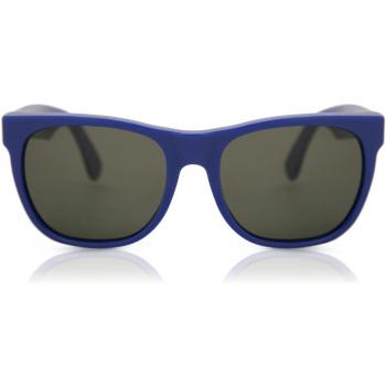 Retrosuperfuture Classic Black 120 Men's Blue Sunglasses 55mm