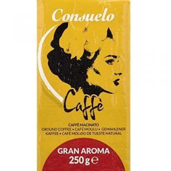 Consuelo Gran Aroma - Café molido italiano - 4 x 250g