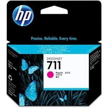Cartucho de Tinta HP 711 Magenta Original CZ131A