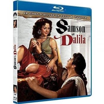 Samson et Dalila [Francia] [Blu-ray]