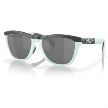 Gafas de sol Oakley Frogskins Range Matte Carbon/Blue Milkshake con lentes Prizm Black unisex