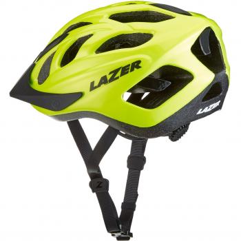 Lazer Cyclone Bicicleta Casco, Unisex, Color Flash Yellow, tamaño Medium