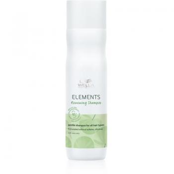 Wella Professionals Elements Renewing Shampoo 250ml - Sulfate-free, paraben-free, vegan formula, enriched with natural ingredients, designed for dry and damaged hair, provides moisture and nourishment, gentle cleansing action, suitable for daily use