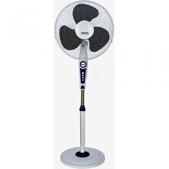 Ventilador Pie 40Cm.3V Rodas