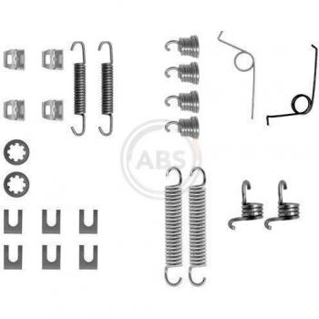 Juego de accesorios A.B.S. 0545Q para zapatas de freno