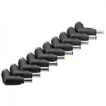 Wentronic 54802 Negro adaptador de enchufe eléctrico - Adaptador para enchufe