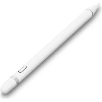 Lápiz Digital Avizar para Smartphone/Tablet/PC - Punta Fina de Aluminio Blanco, Autonomía 8-10 horas