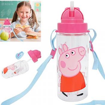 Peppa Pig Tritan Bottle With Strap 500 ml