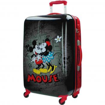 Trolley Abs 67cm.4r.Retro Comic Black