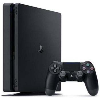 Sony PlayStation 4 Slim 500GB Negro Wifi - Videoconsolas