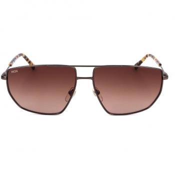 MCM Men's Grey Sunglasses Size 60