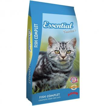 Arion Essential - Pienso para Gatos Adultos con Pescado, Completo y Equilibrado, 3 kg