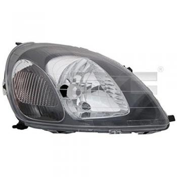 Faro principal delantero TYC 20-5730-25-2 con características de alta calidad, diseño específico para el modelo del vehículo, fácil instalación y cumplimiento de normativas de seguridad