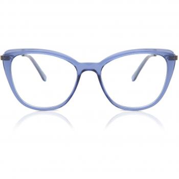 Cat Eye Montura Completa Plástico Azules Gafas Recetadas para Mujer - Gafas Anti-Azules - SmartBuy Collection