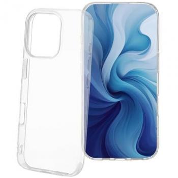 Funda Transparente Flexible para iPhone 16 Pro Max - Resistente, Anti-amarillamiento, Anti-burbujas, Sin Embalaje de Cartón - Delgada y Ligera