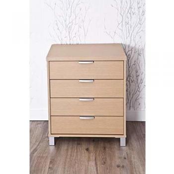 Cajonera Andalucía 1053 Roble - Cajonera de Madera con Diseño Andaluz y Espacio de Almacenamiento Amplio
