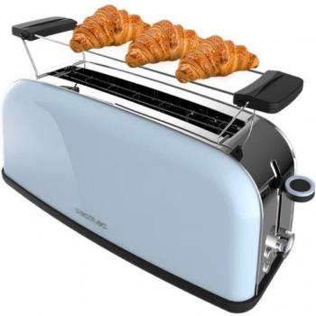 Cecotec Toastin' Time 850 Blue Long Tostadora