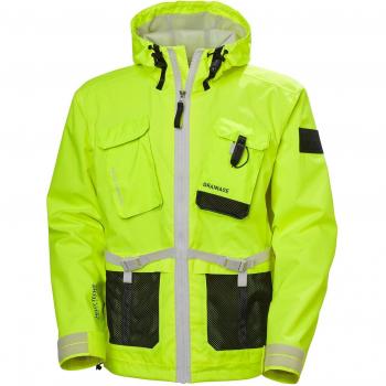 Parka Unisex Helly Hansen Arc S21 Seaway 2L Amarillo Neón XL