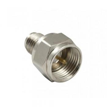 Adaptador de Antena F a R-SMA (F) - Conector Coaxial Allnet