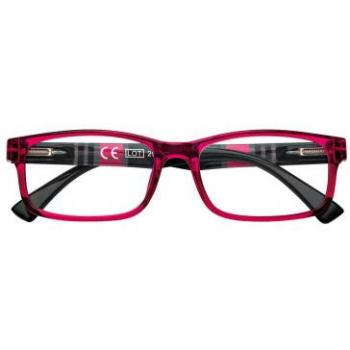 Gafas de Lectura Zippo +2.00 Modelo B25 Rojo