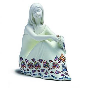 Nadal mediana figura decorativa descanso resina 1120x1860x2000 cm