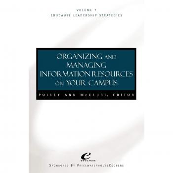Estrategias de Liderazgo Educativo: Organización y Gestión de Recursos Informáticos en el Campus por Polley A. Cornell University McClure - Edición en Rústica